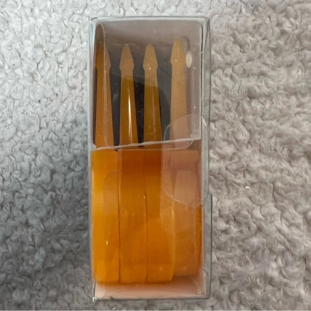 ☀️2/$14☀️Kikkerland Appetizer Hors d'oeuvres Ring Picks